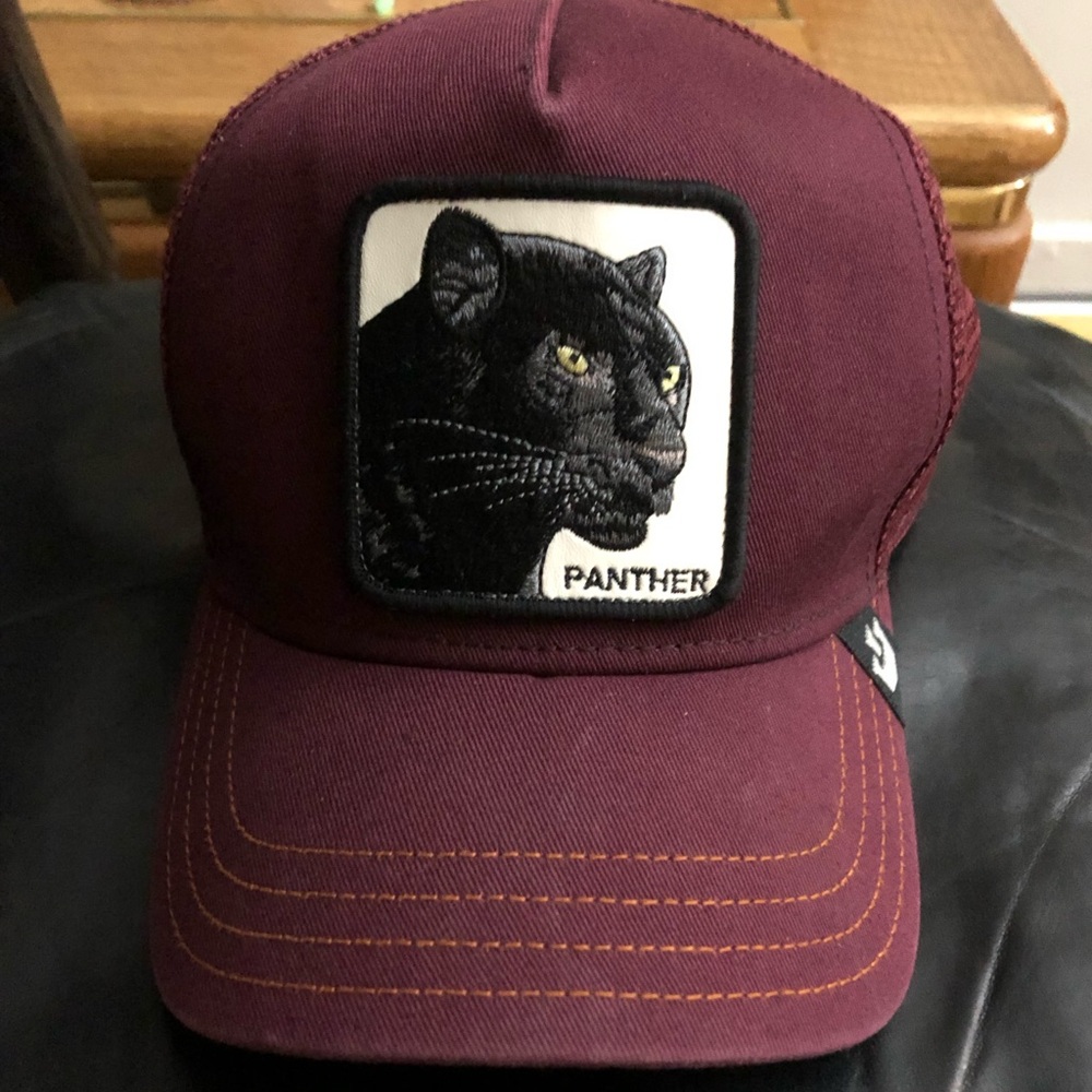 Goorin Bro The Farm panther trucker cap unisex cap